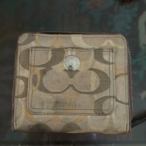 Coach wallet